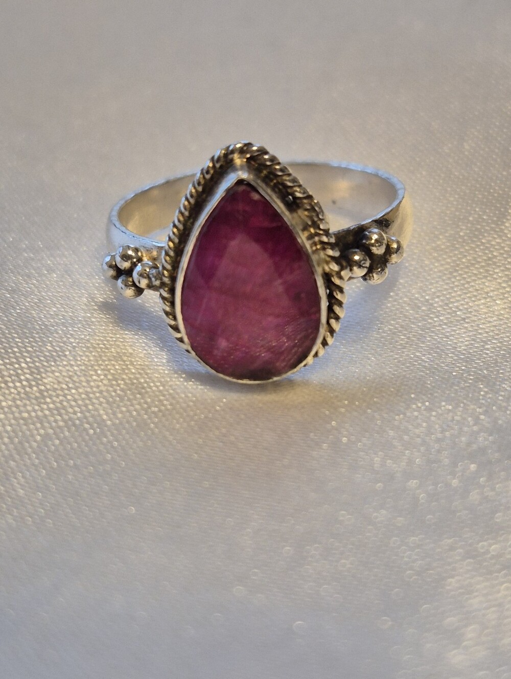 Handmade Natural Ruby Southwest